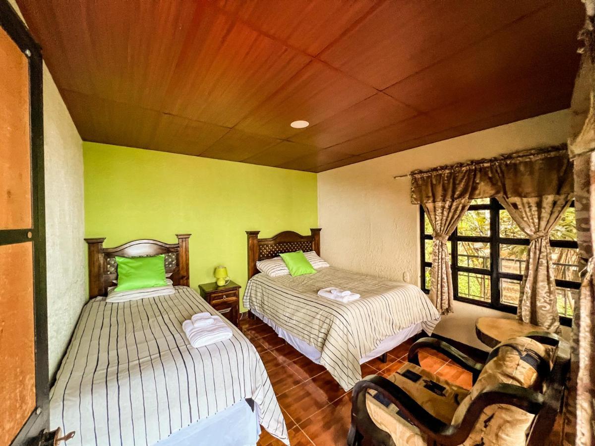 Rancho Fortaleza -Hotel & Spa- San Antonio Palopó Eksteriør bilde